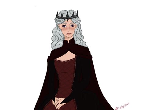 Rhaella Targaryen. Am really happy with this! - A Game of Nerds