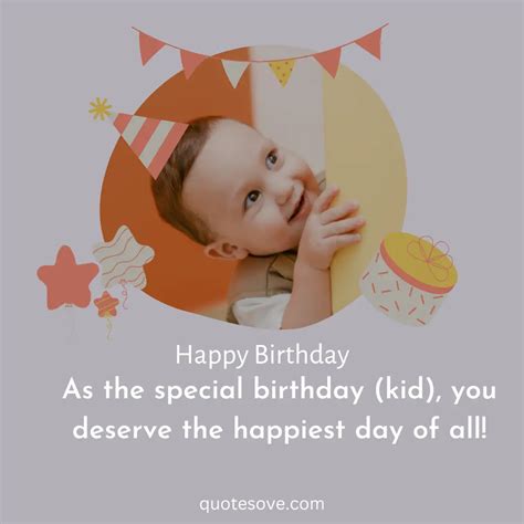 101+ Best Birthday Quotes For Kids, Wishes, & Messages » QuoteSove