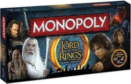 Lord of the Rings Monopoly game | Lateishea Cooper