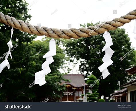 Shimenawa Shrine Stock Photo 441729868 | Shutterstock