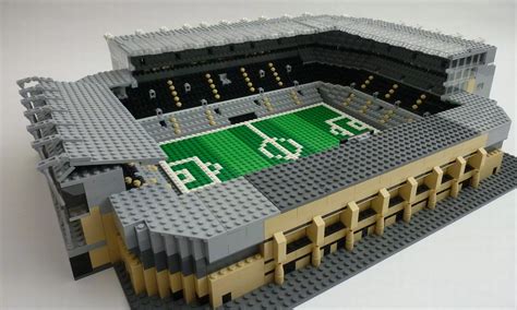 Football stadiums made of bricks - Lego ones - Huddersfield Examiner