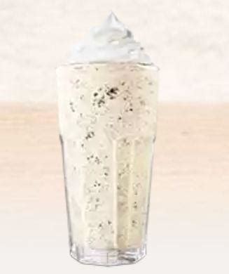 Burger King Oreo Shake Nutrition Facts