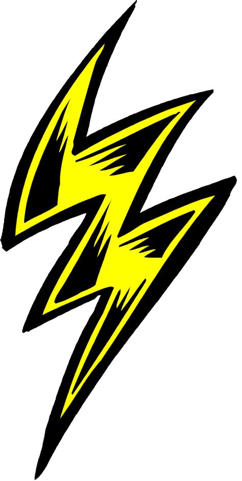 Cartoon Lightning Bolt - ClipArt Best