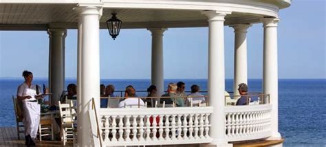 Veranda Restaurant at the Ocean House Watch Hill RI | Ocean house, Veranda restaurant, England ...