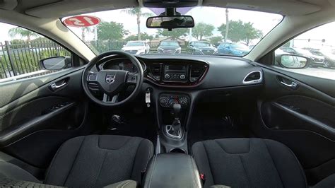 2015 Dodge Dart SXT Interior - YouTube