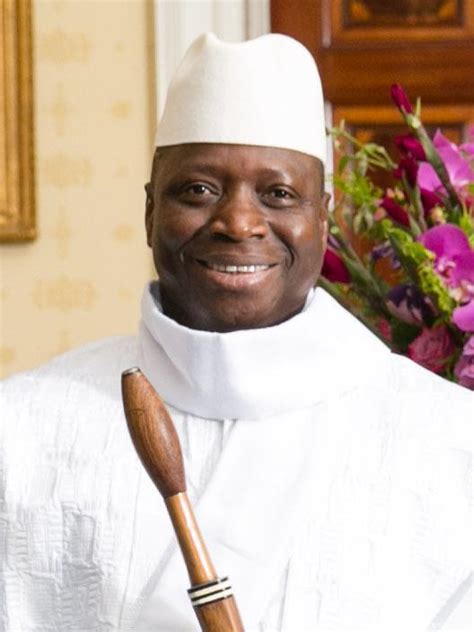 Yahya Jammeh - Celebrity biography, zodiac sign and famous quotes