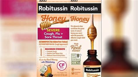 Haleon Recalls Eight Lots of Robitussin Honey CF Max Day and Nighttime Due to Microbial ...