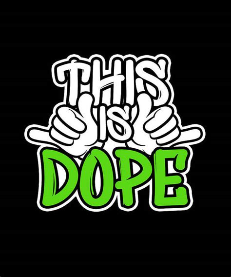 Most Dope Logo Graffiti