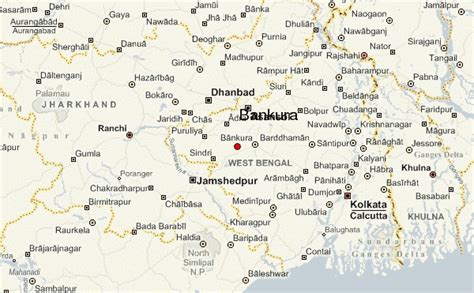 Bankura Location Guide