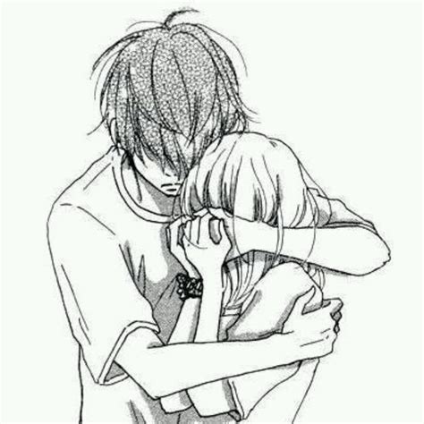 Anime Cute Couple Drawing at GetDrawings | Free download