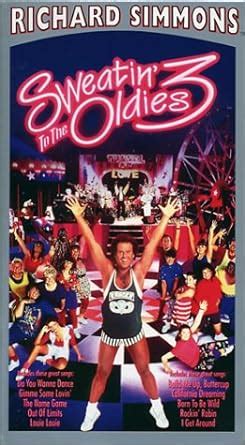 Richard Simmons: Sweatin' to the Oldies 3 [Import]: Video: Amazon.ca: Video