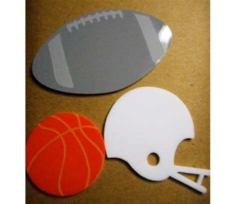 sports charms,laser cut,football charms,basketball charms | aftcra