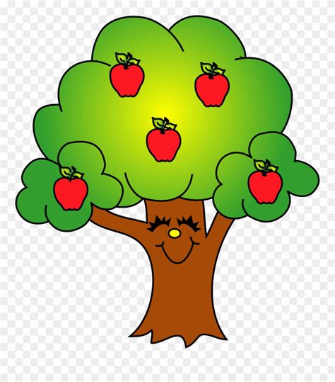 tree with apples clipart 10 free Cliparts | Download images on ...