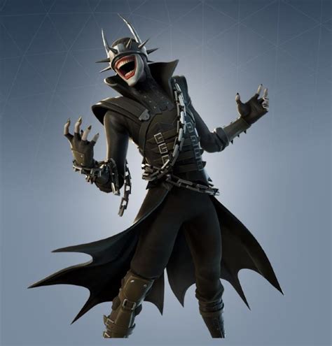 Fortnite The Batman Who Laughs Skin - Character, PNG, Images - Pro Game ...