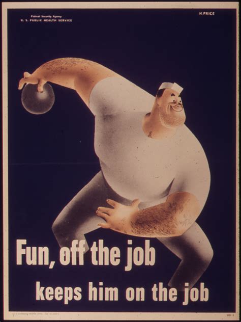 File:"Fun, off the job keeps him on the Job" - NARA - 514789.jpg - Wikimedia Commons