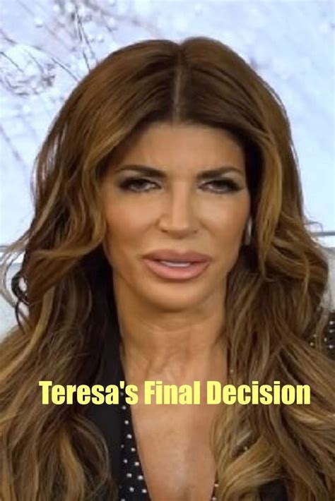 ‘Real Housewives of New Jersey’: Teresa Giudice Reveals What She Won’t ...