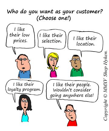 Six Types of Loyal Customers - Business2Community