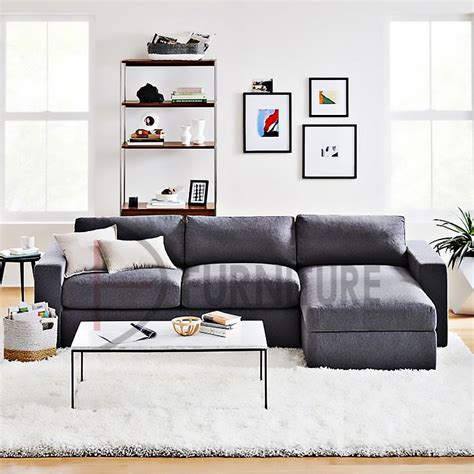 L Shape Corner Sofa - DH Furniture