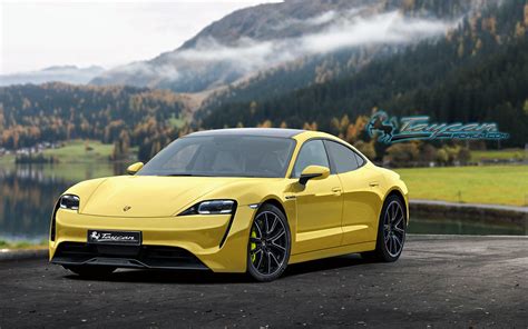 Our 2020 Porsche Taycan Preview Renderings! | TaycanForum -- Porsche Taycan Owners, News ...