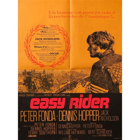 EASY RIDER Movie Poster 23x32 in.