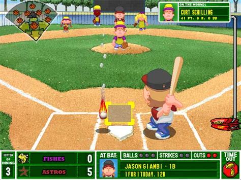 Backyard Baseball 2001 Characters - Giant Bomb