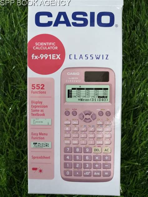 √ Scientific Calculator Casio Pink / Casio Fx 300esplus Scientific Calculator Natural Textbook ...