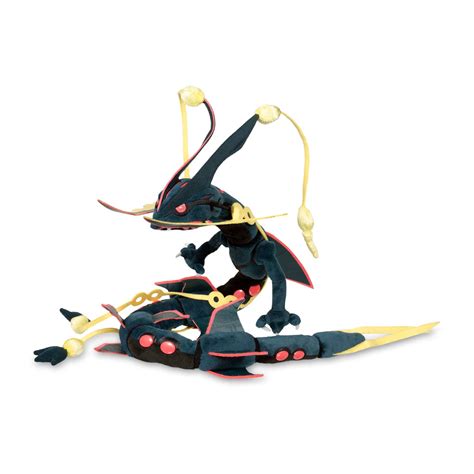 Shiny Mega Rayquaza plush | plush toy | Rayquaza | Poké Plush | Pokémon Center Original