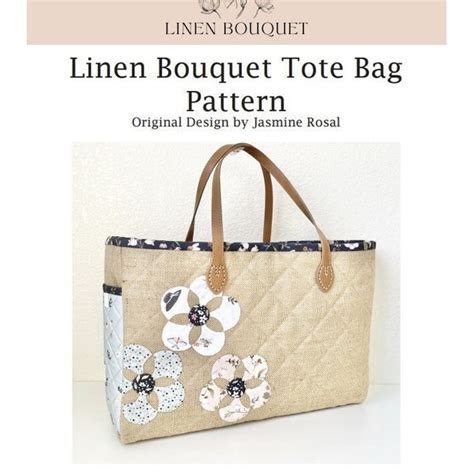 Linen Bag Pattern - Etsy