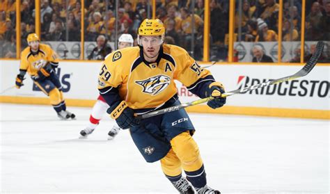 Nashville Predators Name Captains For 2017-18 Season - Williamson Source