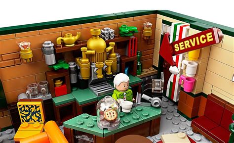 LEGO launches 'central perk' set on 25th anniversary of friends TV show