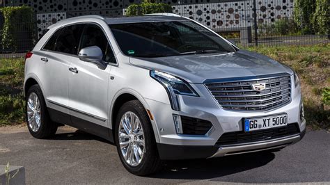 2017 Cadillac XT5 Platinum (EU) - Wallpapers and HD Images | Car Pixel