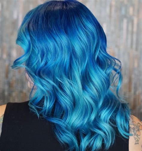 How to Style Electric Blue Hair - Human Hair Exim