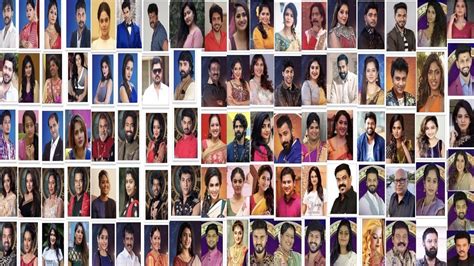 Bigg Boss Tamil - Season 1, 2, 3, 4 & 5 - Comparison of all contestants - YouTube