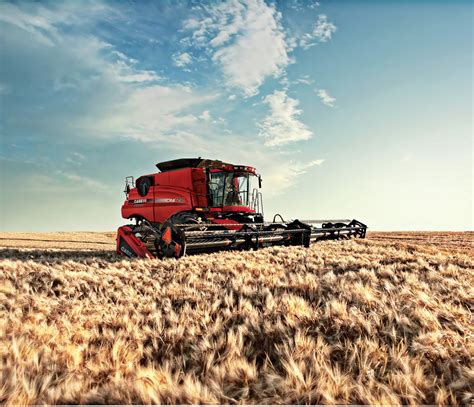 CASE IH AXIAL-FLOW 30 SERIES COMBINES | Agricultural Review