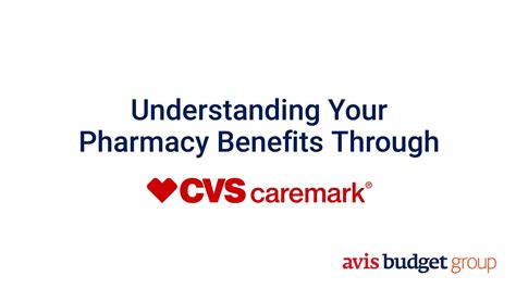 CVS Caremark - Your Pharmacy Benefits Provider on Vimeo