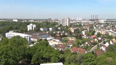 Wolfsburg Innenstadt - YouTube