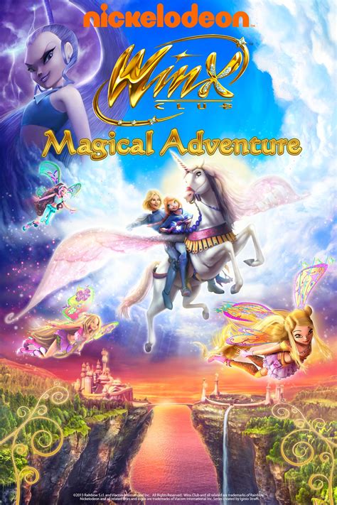 Winx Club 3D: Magical Adventure (2010)