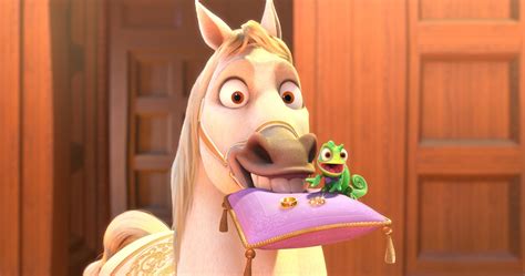 Maximus & Pascal - Tangled Ever After Photo (28853190) - Fanpop