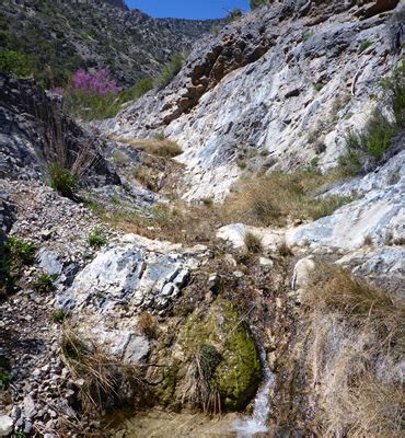 Waterfall Canyon, Red Rock Canyon National Conservation Area, Nevada