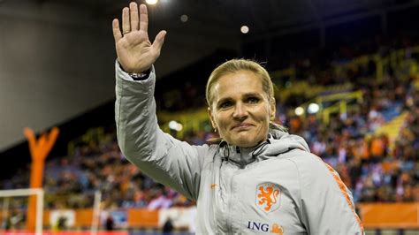 Sarina Wiegman to Leave Netherlands for England Women’s National Team ...