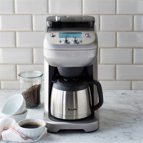 moreinformation: breville coffee machine