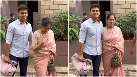 Spotted! Nupur Shikhare leaves his residence in style ahead of his ...