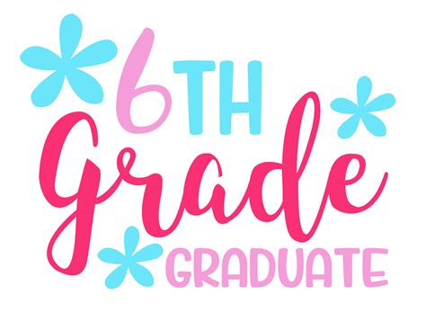 6th Grade Graduation Clip Art