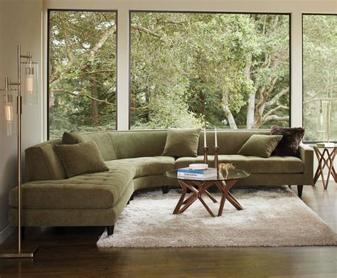 Elegant Mid-Century Look with Ingrid Sectional