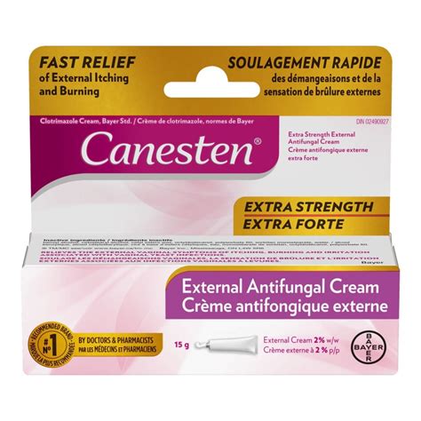 CANESTEN EXTERNAL CREAM EX-S 15G