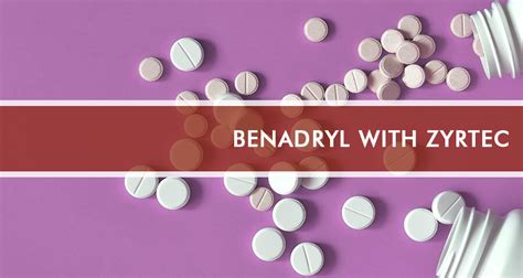 Zyrtec vs Benadryl: Which Antihistamine Is Better?