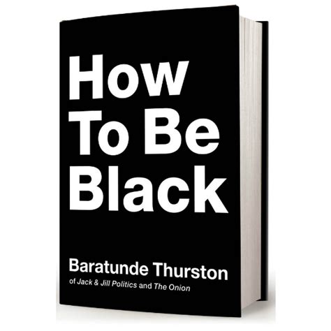 How To Be Black Book - Shut Up And Take My Money