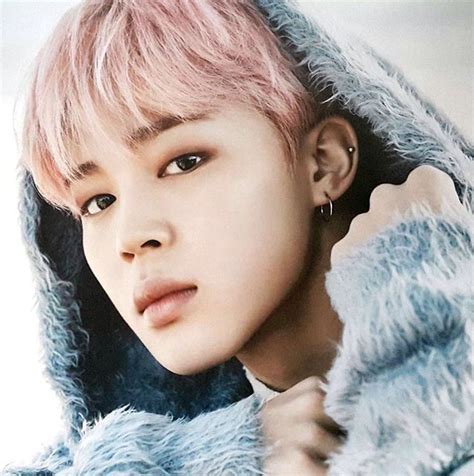 Jimin's pink hair | Bts jimin, Jimin, Park jimin