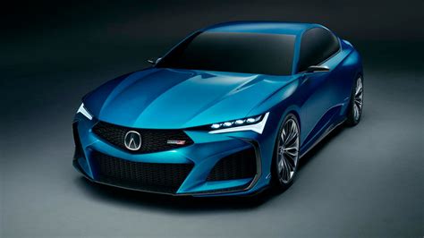 Acura Type S concept previews a sporty next-generation TLX