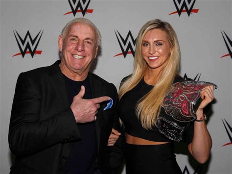 Ric Flair called daughter Charlotte 'hardest worker' in WWE, insists ...